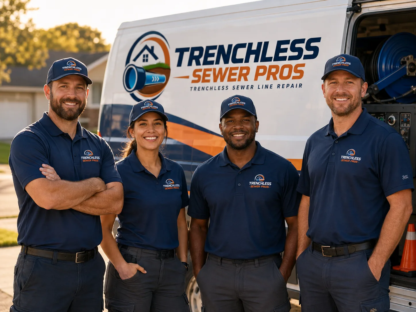 Trenchless Sewer Repair company in David, KY